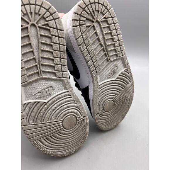 Nike Mens Air Jordan 1 555088-108 White Leather Lace Up Athletic Shoes Size 5 main image 7